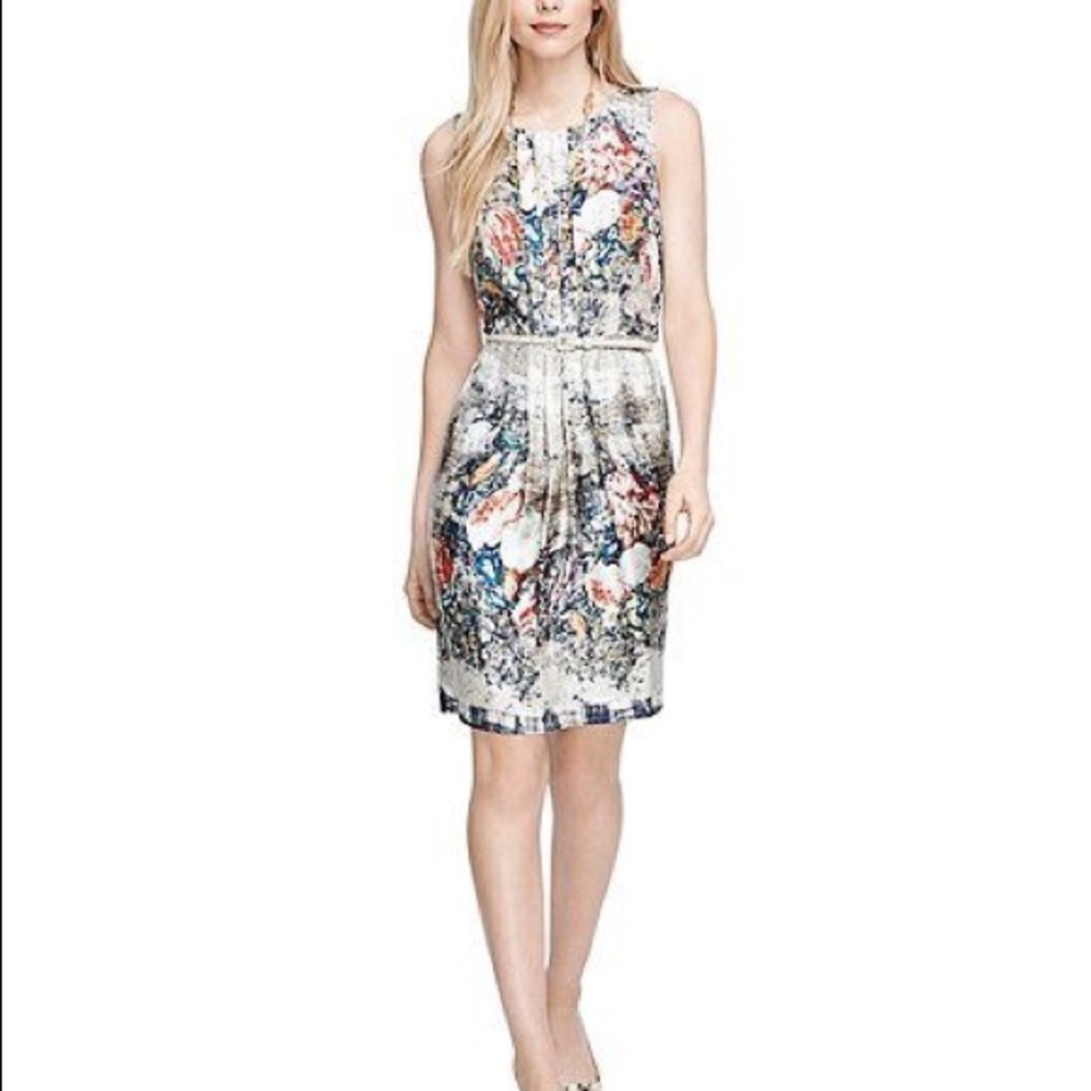 Brooks Brothers silk dress size 0